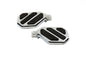 Chrome Mini Peg-Board Set with 3 Pad Design