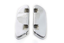 Load image into Gallery viewer, Passenger Footboard Set with Flame Design