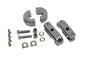 Chrome Billet Footpeg Mount
