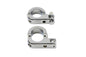 Chrome Billet Footpeg Mount