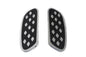 Passenger Footboard Set with Diamond Design