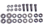 Footboard Mount and Hinge Hardware Kit