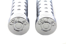 Load image into Gallery viewer, Chrome Colt 45 Footpeg Set