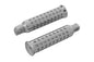 Chrome Micro Holes Footpeg Set