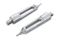 Chrome Dagger Slot Footpeg Set