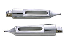 Load image into Gallery viewer, Chrome Dagger Slot Footpeg Set