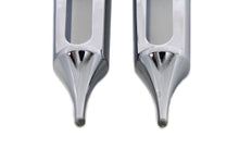 Load image into Gallery viewer, Chrome Dagger Slot Footpeg Set