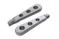 Chrome Spoon Footpeg Set