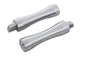 Chrome Contour End Footpeg Set