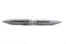 Load image into Gallery viewer, Chrome Long Torpedo Style Footpeg Set
