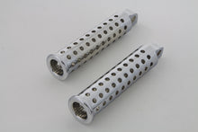 Load image into Gallery viewer, Chrome Silence Footpeg Set