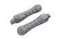 Chrome Contour Agostinni Footpeg Set