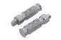 Convex Knurled Footpeg Set