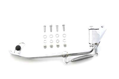 Jiffy Kickstand Assembly Chrome 2 inch Under