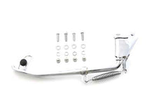 Load image into Gallery viewer, Jiffy Kickstand Assembly Chrome 2 inch Under