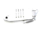 Jiffy Kickstand Assembly Chrome 2 inch Under