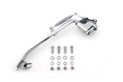 Jiffy Kickstand Assembly Chrome 2 inch Under