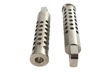 Load image into Gallery viewer, Billet Shooter Style Footpeg Set Nickel Plated