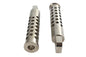 Billet Shooter Style Footpeg Set Nickel Plated