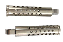 Load image into Gallery viewer, Billet Shooter Style Footpeg Set Nickel Plated