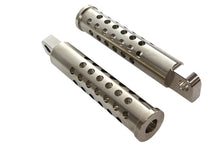 Load image into Gallery viewer, Billet Shooter Style Footpeg Set Nickel Plated