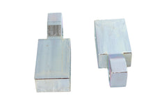 Load image into Gallery viewer, Zinc Male Clevis Set