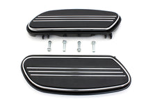 Load image into Gallery viewer, Driver Black Footboard Set