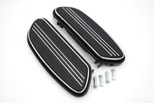 Load image into Gallery viewer, Driver Black Footboard Set