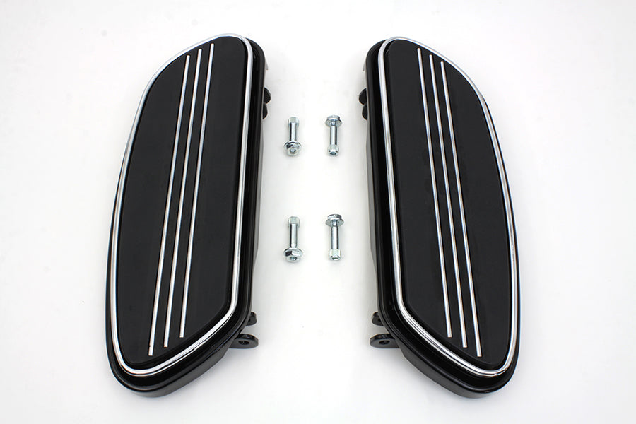Driver Black Footboard Set