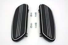 Load image into Gallery viewer, Driver Black Footboard Set