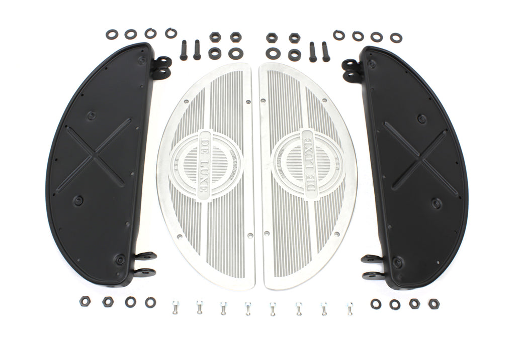Deluxe Half Moon Footboard Set