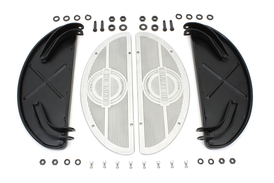 Deluxe Half Moon Footboard Set