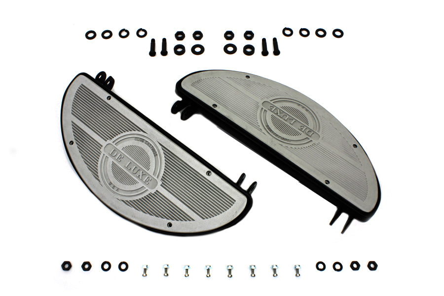 Deluxe Half Moon Footboard Set
