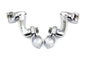 Highway Bar Footpeg Mount Set