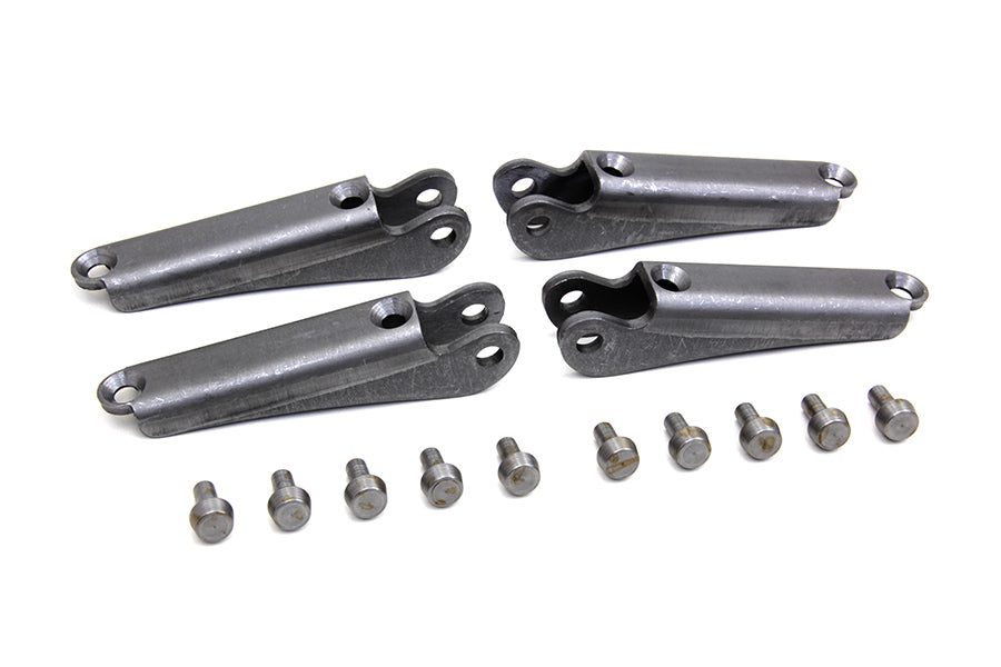 Footboard Cleat Set Raw