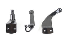 Load image into Gallery viewer, Black Driver Replica Footpeg Mount Set
