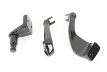 Load image into Gallery viewer, Black Driver Replica Footpeg Mount Set