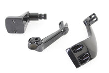 Load image into Gallery viewer, Black Driver Replica Footpeg Mount Set