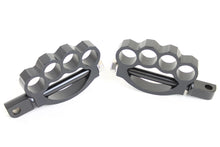 Load image into Gallery viewer, Knuckle Footpeg Set Black
