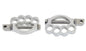 Knuckle Footpeg Set Chrome