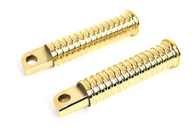 Load image into Gallery viewer, Ribbed Style Extended Footpeg Set
