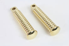 Load image into Gallery viewer, Ribbed Style Extended Footpeg Set