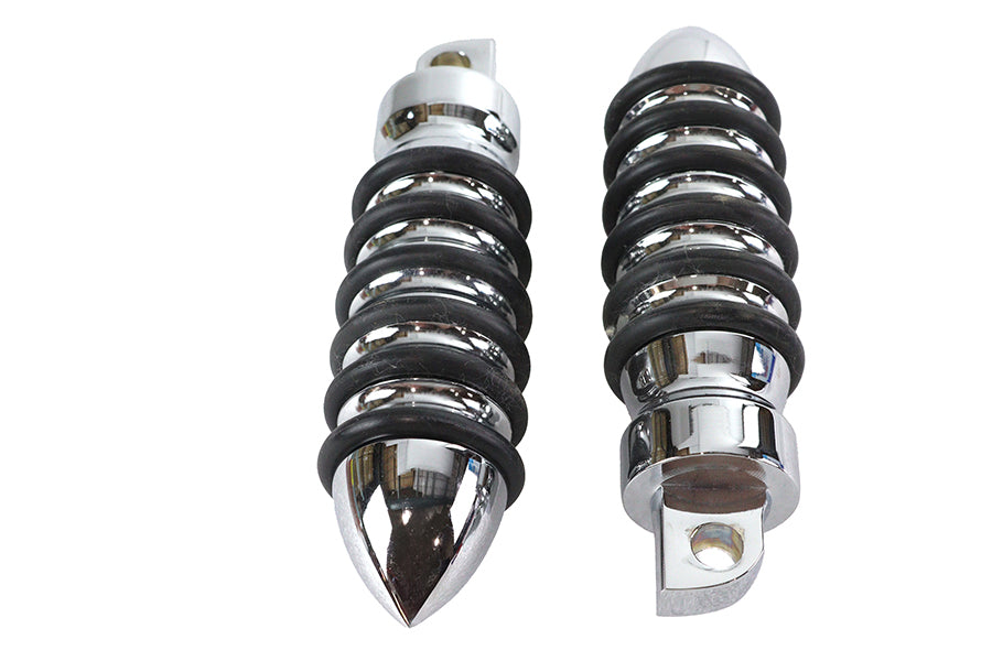 O-Ring Style Billet Footpeg Set