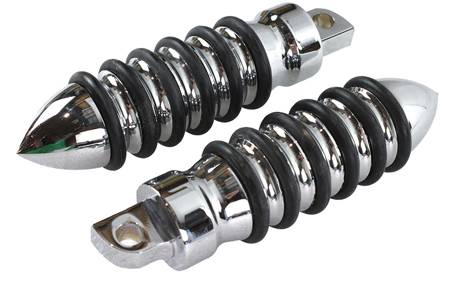 O-Ring Style Billet Footpeg Set