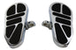 Mini Passenger Footboard Set Chrome