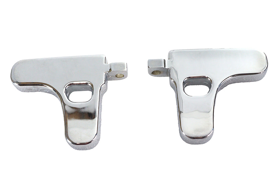Heel Rest and Footpeg