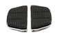 Passenger Footboard Set Chrome