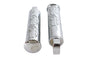 Chrome Skull Style Footpeg Set
