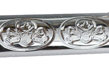 Load image into Gallery viewer, Chrome Skull Style Footpeg Set