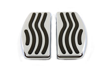 Load image into Gallery viewer, Driver Footboard Set with Wave Design
